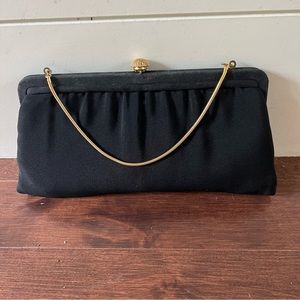 Vintage Black Purse